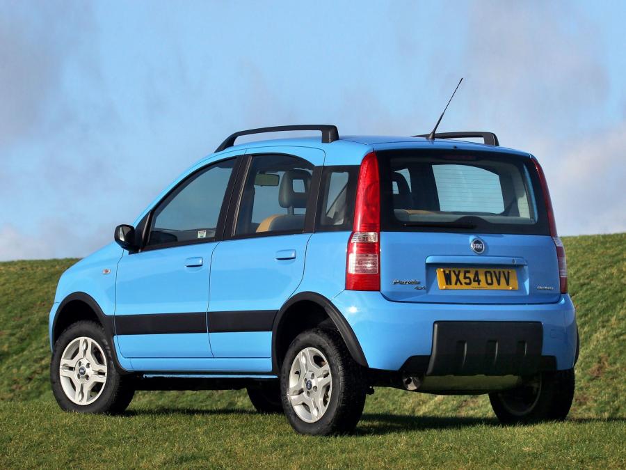  Fiat Panda 4x4 Climbing 2005 года  (UK) (фото 16 из 16)